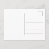 Waterverf Groen Blush roze formele moderne bruilof Uitnodiging Briefkaart (Achterkant)