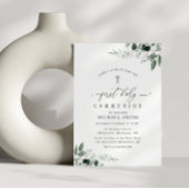 waterverf Groen Eerste Heilige Communie Kaart