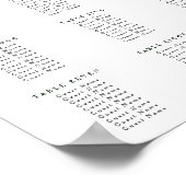 Waterverf - groen en roze plan voor de bouw van ee poster (Hoek)