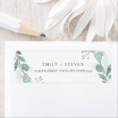 waterverf groen etiket (Insitu)