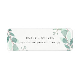 waterverf groen etiket