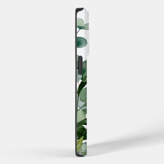 Waterverf Groen gebladerte groen blad Case-Mate iPhone Case (Achterkant / Rechts)