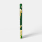 WATERVERF GROEN & GOUD IERS SHAMROCKS SAMSUNG GALAXY HOESJE (Linkerkant)