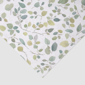 Waterverf groen lederen patroon tissuepapier (Detail)