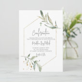 Waterverf groen Lijst bevestiging Kaart (Staand voorkant)