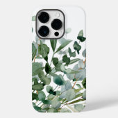 Waterverf Groen Loof Groene Bladeren Case-Mate iPhone Case (Achterkant)