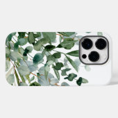 Waterverf Groen Loof Groene Bladeren Case-Mate iPhone Case (Achterkant (horizontaal))