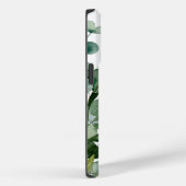 Waterverf Groen Loof Groene Bladeren Case-Mate iPhone Case (Achterkant / Rechts)