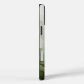 Waterverf Groen Modern Kerstpatroon Case-Mate iPhone Case (Achterkant / Rechts)