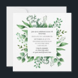 Waterverf groen Sweet 16. Groene 16e verjaardag Kaart<br><div class="desc">Waterverf groen Sweet 16 verjaardagsuitnodiging. Neem contact met me op als je nog meer objecten nodig hebt.</div>