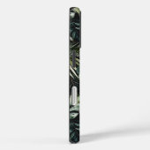 Waterverf Groen Tropisch Bos Bladeren Patroon Case-Mate iPhone Case (Achterkant / Rechts)