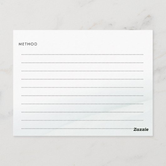 Waterverf Groen Vrijgezellenfeest Ontvang Kaart (Achterkant)