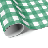 Waterverf Groenboek en whiteppellerpapier Cadeaupapier (Rol Hoek)