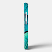 Waterverf Groene Banaan Bladpatroon Case-Mate iPhone Case (Achterkant / Links)