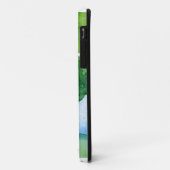 waterverf groene bomen. Case-Mate iPhone case (Achterkant/links)