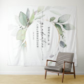 Waterverf groene gradatie foto achtergrond voor af wandkleed (In Situ (horizontaal))