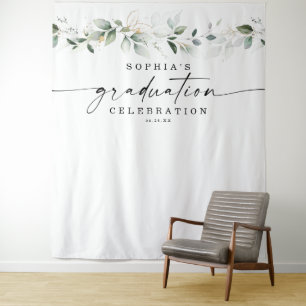 Waterverf Groene Gradiëringsfoto Prop Achtergrond Wandkleed