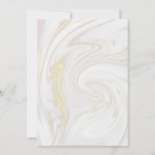 Waterverf Groene Marmer Doop Christening Kaart (Achterkant)