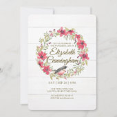 Waterverf Groene olievlek Virtuele Memorial Kaart (Voorkant)