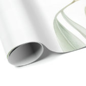 Waterverf groene olijven en bladeren naadloos patr cadeaupapier (Rol Hoek)