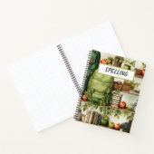 WATERVERF GROENE SCHOOL RUGZAKKEN NOTITIEBOEK (Binnen)