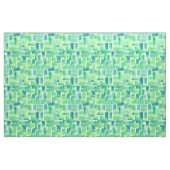 Waterverf groene stenen stof (Yard (91,4 cm))