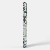 Waterverf groene tropische bosbladeren Case-Mate iPhone case (Achterkant / Rechts)