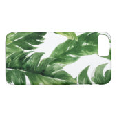 Waterverf Groene Tropische Lagen Patroon Case-Mate iPhone Case (Achterkant (Horizontaal))