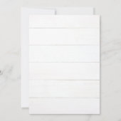 Waterverf Groene vulling Virtuele Memorial Kaart (Achterkant)