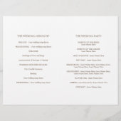 Waterverf groene willow catkins bruiloft (Achterkant)