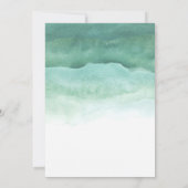 Waterverf Groenen | Uitnodiging tot weddenschappen (Achterkant)