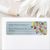 Waterverf Groenten Etiket (Insitu)