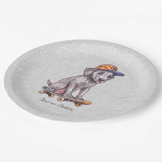 Waterverf Groot Deen Papier Bord (Gekanteld)