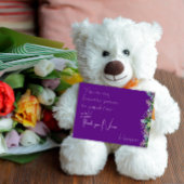 Waterverf grootmoeder op moederdag feestdagenkaart