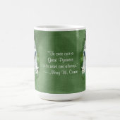 Waterverf Grote Pyreneeën Puppy - Versoepeling 2 Koffiemok (Center)