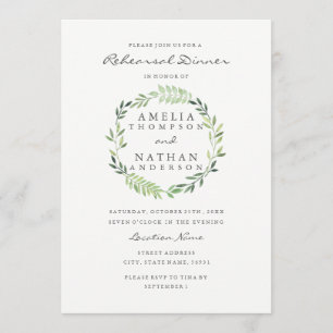 Waterverf Grote repetitie Inbelnodiging Kaart