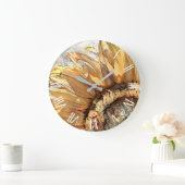 Waterverf Grote zonnebloem Elegant Collectie Grote Klok (Huis)