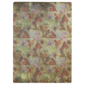 Waterverf Grunge Hearts Pattern Klembord (Achterkant)
