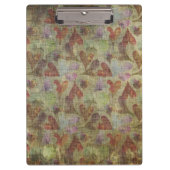 Waterverf Grunge Hearts Pattern Klembord (Voorkant)