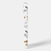 Waterverf GRYFFINDOR™ Hedwig Patroon Case-Mate iPhone Case (Achterkant / Links)