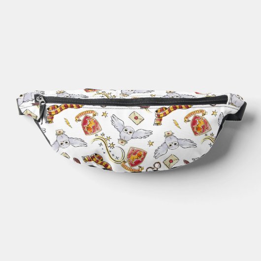 Waterverf GRYFFINDOR™ Hedwig Patroon Heuptasje (Liggend)