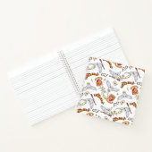 Waterverf GRYFFINDOR™ Hedwig Patroon Notitieboek (Binnen)