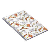 Waterverf GRYFFINDOR™ Hedwig Patroon Notitieboek (Rechterzijde)