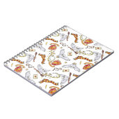 Waterverf GRYFFINDOR™ Hedwig Patroon Notitieboek (Linkerzijde)