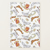 Waterverf GRYFFINDOR™ Hedwig Patroon Planner (Voorkant)