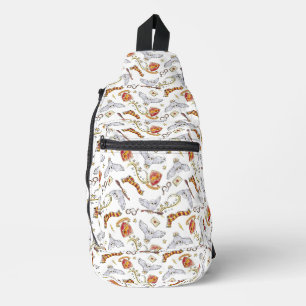 Waterverf GRYFFINDOR™ Hedwig Patroon Sling Bag