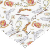 Waterverf GRYFFINDOR™ Hedwig Patroon Tafelkleed (Gekanteld)