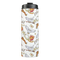 Waterverf GRYFFINDOR™ Hedwig Patroon