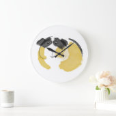 Waterverf Guinee Pig Grote Klok (Huis)