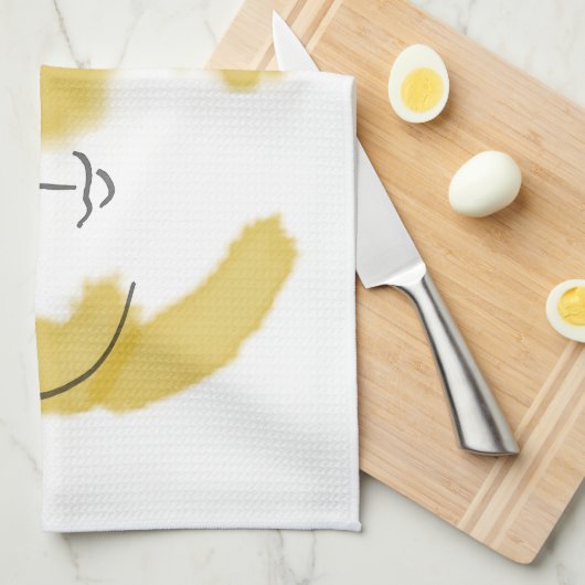 Waterverf Guinee Pig Theedoek (Quarter Fold)